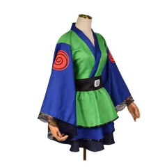Conjunto de roupas femininas de anime para cosplay, 6 estilos, akatsuki, kimono,