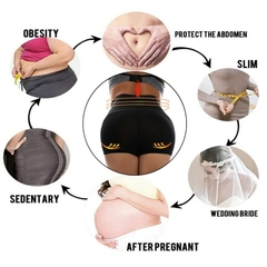 cintura alta, cueca shaper, corpo sem costura , levantamento de bumbum - loja online