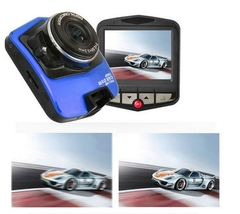 Imagem do Dashcam 2.4 Polegada câmera do carro hd 1080p portátil mini dvr gravador