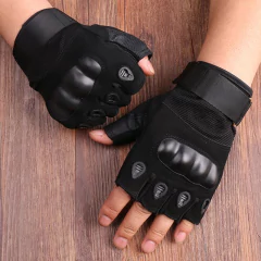 Luvas táticas militares, dedo cheio, duro, luva masculina esportiva - loja online