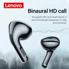 Original lenovo lp40 tws fones de ouvido sem fio bluetooth toque esportivo