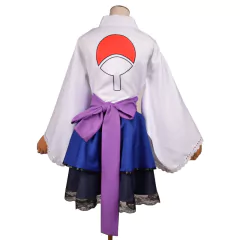 Conjunto de roupas femininas de anime para cosplay, 6 estilos, akatsuki, kimono, - dezzabella57