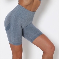 Imagem do Cintura alta, sem costura, fitness, legging, calças de treinamento, short , bumbum