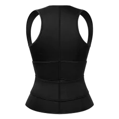 Cinta modeladora feminina com zíper, espartilhamento modelador de corpo ,neopren - comprar online