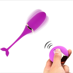 Calcinha de controle remoto sem fio, vibratório ,ovos wearable bolas - comprar online