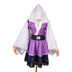 Conjunto de roupas femininas de anime para cosplay, 6 estilos, akatsuki, kimono, na internet