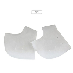 Meias hidratantes de silicone com buraco, 2 peças, novo gel de hidratação para os pes - comprar online