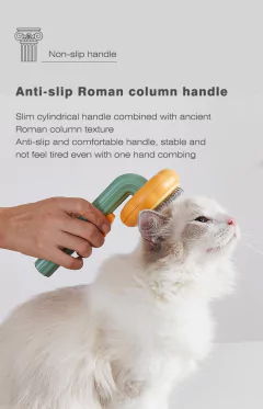 Escova para gatos, caes ,abóbora, bastante util - comprar online