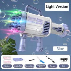 69/64 buracos ,bolhas, arma com luz atualizada elétrica piscando - dezzabella57