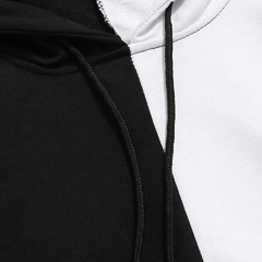 moletom com capuz dupla cor moda akatsuki impressão pulôver na internet