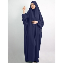 Eid com capuz mulheres hijab vestido de oração jilbab abaya longo
