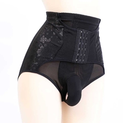 Corpo dos homens, cueca shaper, barriga controle, espartilho, shapewear, pênis bainha/ na internet