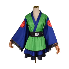 Conjunto de roupas femininas de anime para cosplay, 6 estilos, akatsuki, kimono,