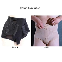Corpo dos homens, cueca shaper, barriga controle, espartilho, shapewear, pênis bainha/ - comprar online