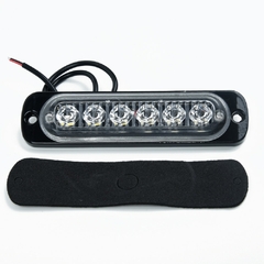 Lâmpada led em barra de luz para trabalho, farol de neblina 12v, offroad, suv, - dezzabella57