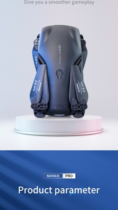 4drc 2021 novo mini zangão com grande angular hd 4k 1080p câmera dupla wi-fi f