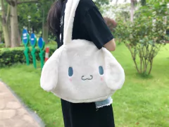 Kawaii sanrioed ,pelúcia cinnamoroll ,melody kuromi, bolsas femininas ,bolsas de ombro na internet