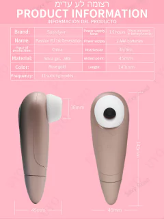 [produto Alemão] satisfator, sexo, brinquedo, vibrador, clitóris estimulador, silicone - comprar online