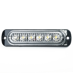 Lâmpada led em barra de luz para trabalho, farol de neblina 12v, offroad, suv, - dezzabella57