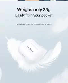 Original lenovo lp40 tws fones de ouvido sem fio bluetooth toque esportivo