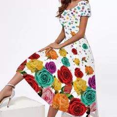 Movokaka verão vestido de primavera 2023 elegante vestido de festa - dezzabella57