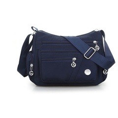 Bolsa casual de náilon transversal, bolsa feminina multifuncional - dezzabella57