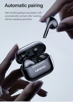 Imagem do Original lenovo lp40 tws fones de ouvido sem fio bluetooth toque esportivo