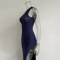[ snug bodycon] vestidos rosa, quente, um ombro - loja online