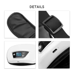 Olho Massageador ,6D Inteligente, Airbag ,Vibração, Eye Care ,Instrumento Compressa quente na internet