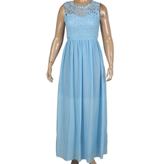 Vestido feminino sensual sem mangas com costas abertas, vestido floral coral, madrinha - loja online
