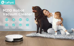 Lefant m210 , robô aspirador de pó para casa inteligente - dezzabella57