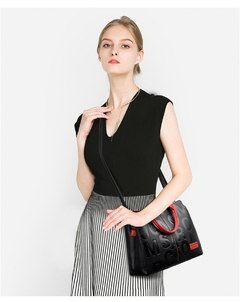 Bolsa de qualidade, de couro, para a mulher moderna - comprar online