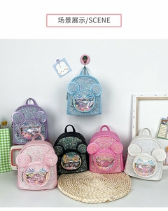 Imagem do Novo, bebê meninas, do jardim de infância ,mochilas de escola ,criança