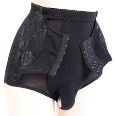 Corpo dos homens, cueca shaper, barriga controle, espartilho, shapewear, pênis bainha/ na internet
