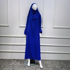 Eid com capuz mulheres hijab vestido de oração jilbab abaya longo
