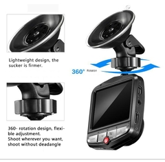 Imagem do Dashcam 2.4 Polegada câmera do carro hd 1080p portátil mini dvr gravador
