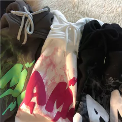 Camisolas femininas y2k anjo, orelhas, espuma grunge hoodies roupas góticas na internet