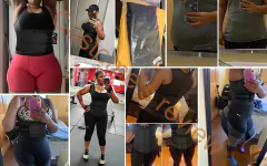 Imagem do Cinta modeladora feminina com zíper, espartilhamento modelador de corpo ,neopren