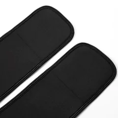 Cinta modeladora feminina com zíper, espartilhamento modelador de corpo ,neopren - comprar online