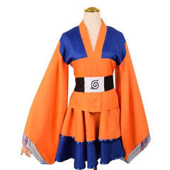 Conjunto de roupas femininas de anime para cosplay, 6 estilos, akatsuki, kimono,