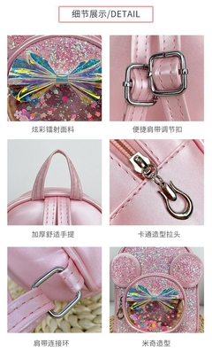 Imagem do Novo, bebê meninas, do jardim de infância ,mochilas de escola ,criança