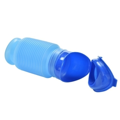 Saco de urina portátil ao ar livre Mulheres Homens Crianças 750ML Mini WC Para - dezzabella57