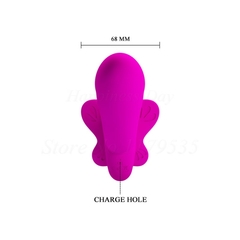 Vibrador para ponto g sem alças com 12 modos, estimulador de clitóris e ponto g, ideal para lesbicas na internet