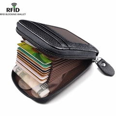 Carteira para homem rfid ,espacosa - comprar online