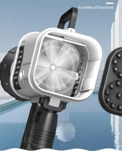 69/64 buracos ,bolhas, arma com luz atualizada elétrica piscando - dezzabella57