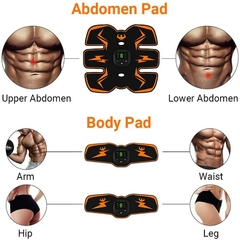 EMS Sem Fio[ Estimulador Muscular] Treinador Smart Fitness Treinamento Abdominal - comprar online