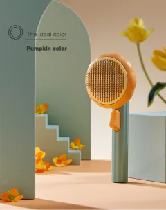 Escova para gatos, caes ,abóbora, bastante util - comprar online