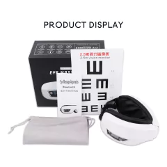 Imagem do Olho Massageador ,6D Inteligente, Airbag ,Vibração, Eye Care ,Instrumento Compressa quente