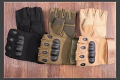 Luvas táticas militares, dedo cheio, duro, luva masculina esportiva - loja online