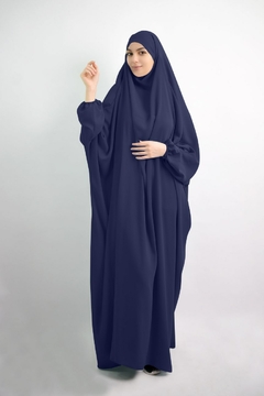 Eid com capuz mulheres hijab vestido de oração jilbab abaya longo - comprar online